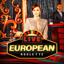 Live European Roulette