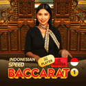 Indonesian Speed Baccarat 1