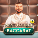 Privé Lounge Baccarat 1